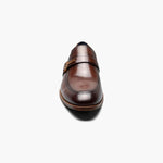 Stacy Adams - Men's Buckley Moc Toe Ornament Slip On Loafers