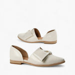 All Black - Women's D’orsay Flats