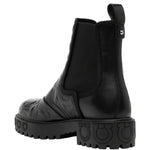 Salvatore Ferragamo - Women's Varsi Ankle Leather Boots