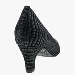 Ros Hommerson - Women's Karat Printed Leather Heel Pumps