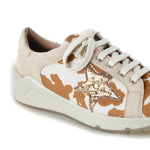 Myra - Women's Luster Sneakers