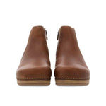 Dansko - Women's Barbara Oiled Pull Up Bootie