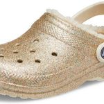 Crocs - Men's Classic Lined Glitter Clog Shoes