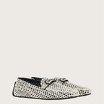 Salvatore Ferragamo - Men's Driver Gancini Crochet Shoes