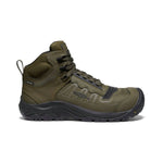 Keen - Men's Reno Mid Waterproof Carbon-fiber Toe Work Boots