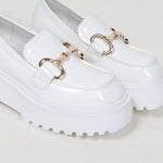 Jeffrey Campbell - Women's Skooled Lug Platform Loafers