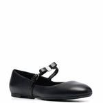 Salvatore Ferragamo - Women's Lizz Leather Ballerina Shoes