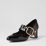 Django & Juliette - Women's Japas Leather Mary Jane Heels