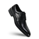 Giorgio Venturi - Men's Lace Up Leather Shoes