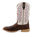 Twisted X - Men's 12" All Leather Hooey Western Boot