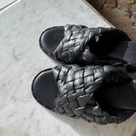 Freda Salvador - Women's Silvia Woven Heel