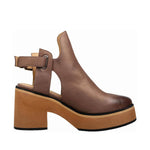 Antelope - Women's Iliana Block Heeled Platform Clogs