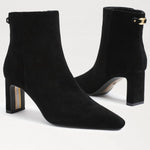 Sam Edelman - Women's Saige Suede Ankle Bootie