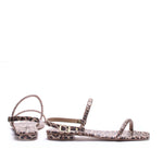 Michele Lopriore - Women's Angela Ankle Flat Sandals