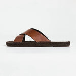 Castaner - Men's Kevin Leather Slip On Sandal