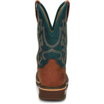 Justin Boots - Men's Nano Comp-toe Commander Resistor Work Boot