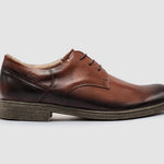 Kcr Group - Men's Oxford Leather Dress Shoes