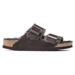 Birkenstock - Unisex Arizona Shearling Suede Leather Sandals