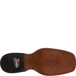 Justin Boots - Men's Leather Square Toe Western Boots