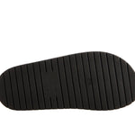 Andrea - Women's Cowhide Print Footbed Sandals