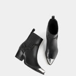 Dante Shoes - Women's Exclusive Leather Ankle Boots