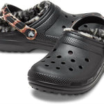 Crocs - Women's Classic Lined Animal Print Clog