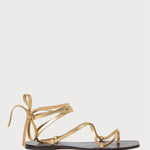 Loeffler Randall - Women's Lianna Lace Up Flat Sandal