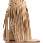 Andrea - Women's Fringe Sandal