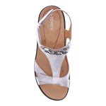 Revere - Women's Santa Clara Adjustable Back-strap Sandal