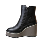 Naked Feet - Women's Avail Wedge Ankle Boots