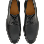Salvatore Ferragamo - Men's Lace-up Leather Derby Shoes