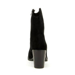 Jeffrey Campbell - Women's Jolena Suede Leather Western Ankle Bootie