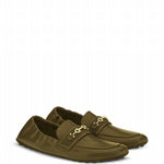 Salvatore Ferragamo - Men's Gancini-detail Leather Loafers