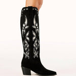 Billini - Women's Della Suede Western Boot