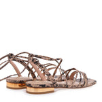 Exe - Women's Amelia Flat Sandals