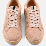 Shu Shop - Women's Woven Laceup Sneaker