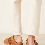 Free People - Women's Fallon Fringe Mule