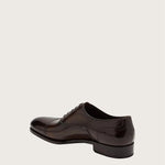 Salvatore Ferragamo - Men's Gancini Oxford Leather Shoes