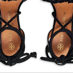 Tory Burch - Women's Rope Ankle Tie Sandal