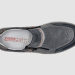 Kcr Group - Men's Everyday Zip-up Slip-on Leather Shoes