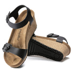 Birkenstock - Women's Soley Ring Buckle Wedge Heel Sandal