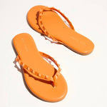 Yosi Samra - Women's Rivington Stud Flip Flop Sandals
