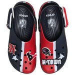 Crocs - Men's Classic Houston Texans Clogs