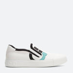 Salvatore Ferragamo - Men's Gancini Slip-on Sneakers