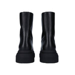 Stuart Weitzman - Women's Charli Zip Sport Leather Boots