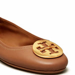 Tory Burch - Women's Minnie Travel Ballet Logo Shoes