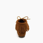 Minnetonka - Women's Classic Fringe Hippy Hardsole Boot