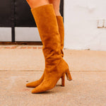 Sam Edelman - Women's Sylvia Frontier Knee High Boots