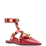Valentino - Women's Roman Stud Ballet Flats