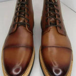 Florsheim - Men's Shoe Co Whitmore Cap Toe Ankle Dress Boots